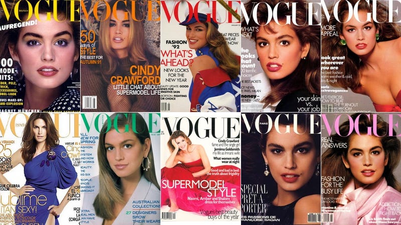 Illustration for article titled Legendary Supermodel Cindy Crawford Is Retiring at 50