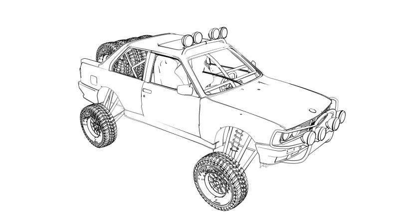 500 Craigslist Rally Car Goes To The Baja 1000