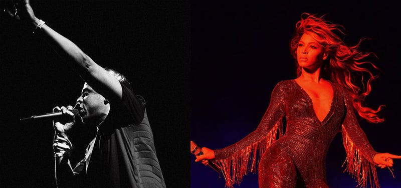 Illustration for article titled Beyoncé and Jay Z's On The Run Tour Is Coming to Your Television