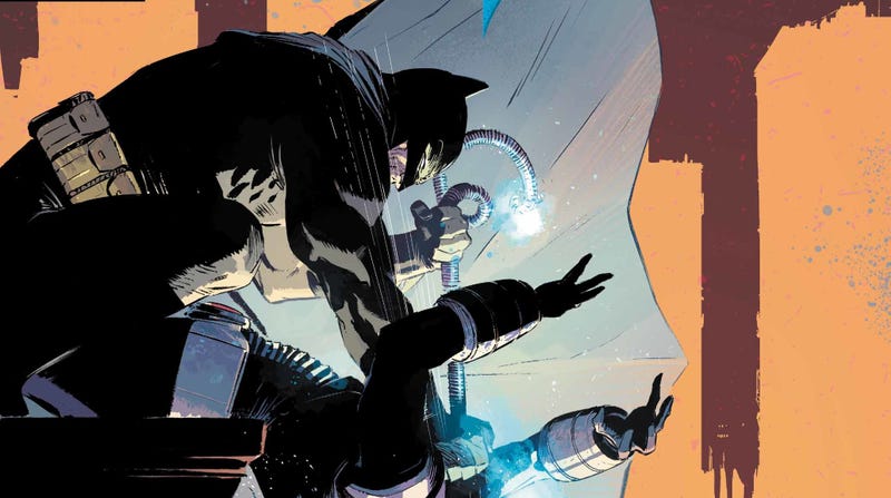 Illustration for article titled Bruce Wayne reports for jury duty in this exclusive preview of Batman #51