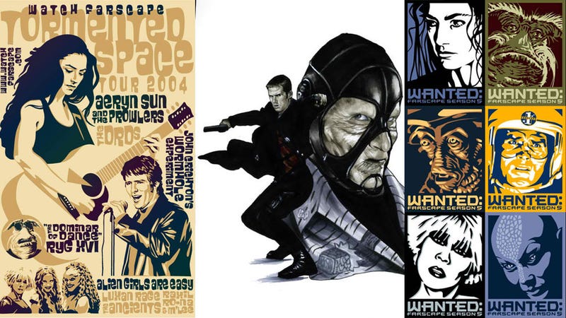 Illustration for article titled All the Coolest Farscape Fan Art and Cosplay