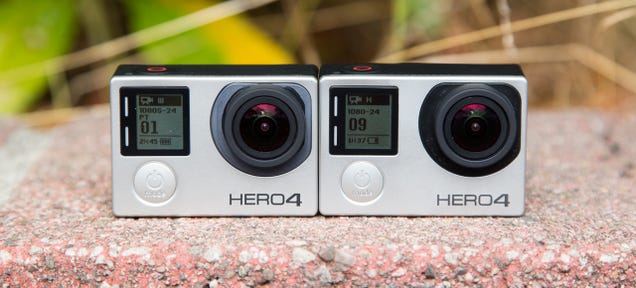 GoPro Hero4 Hands-On: The Best Action Cam Goes 4K Beast, For a Price