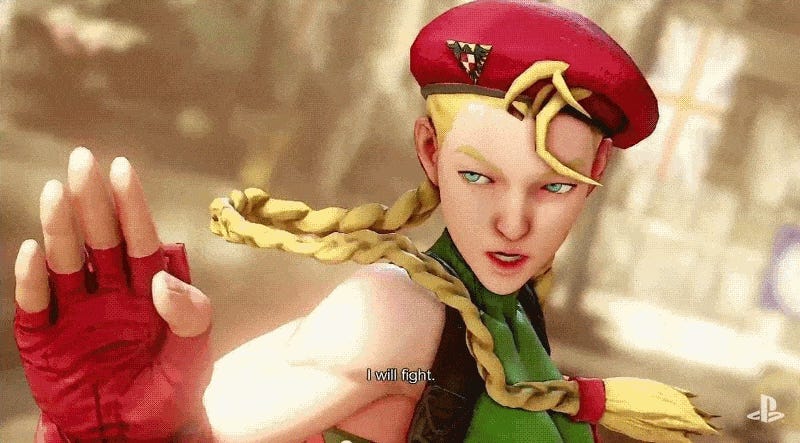 After Complaints Street Fighters Cammy Looks Kinda Different 