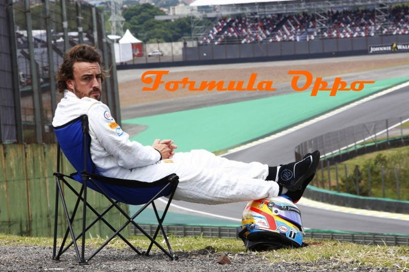 Illustration for article titled Formula Oppo: The Penultimate Grand Prix