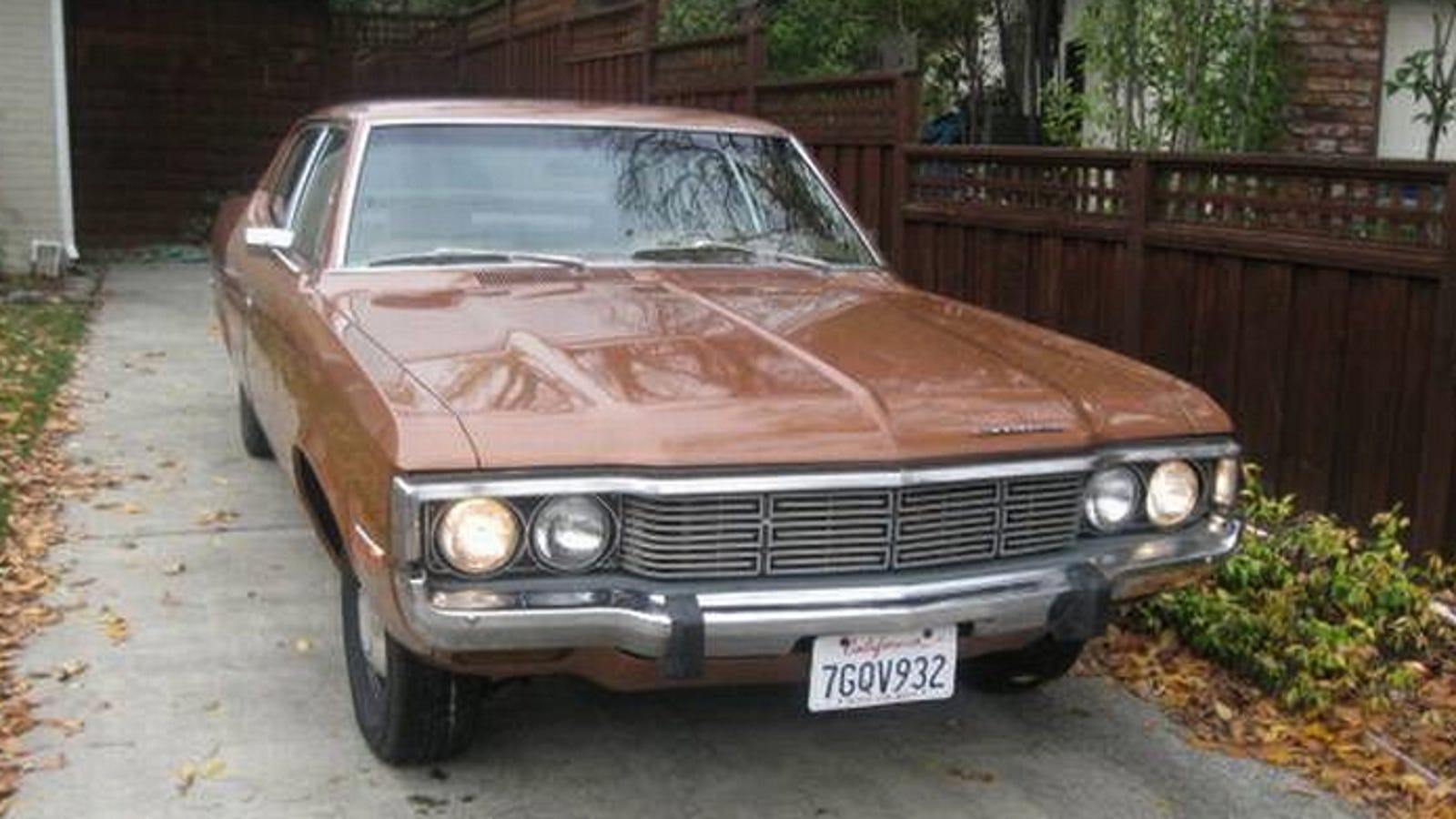 For $12,500, This 1973 AMC Matador Is Good Enough For ...