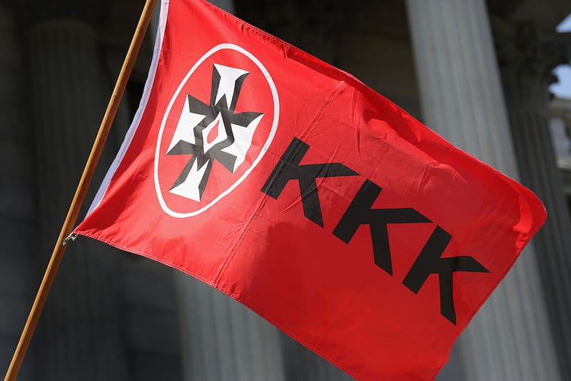 Illustration for article titled Wife of Ku Klux Klan Leader Admits to Murder of Her Husband, Sentenced to Life in Prison