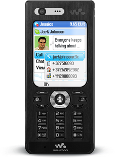 Illustration for article titled Skype Makes Java Client For Sony Ericssons, Samsungs, Nokias and Moto RAZRs
