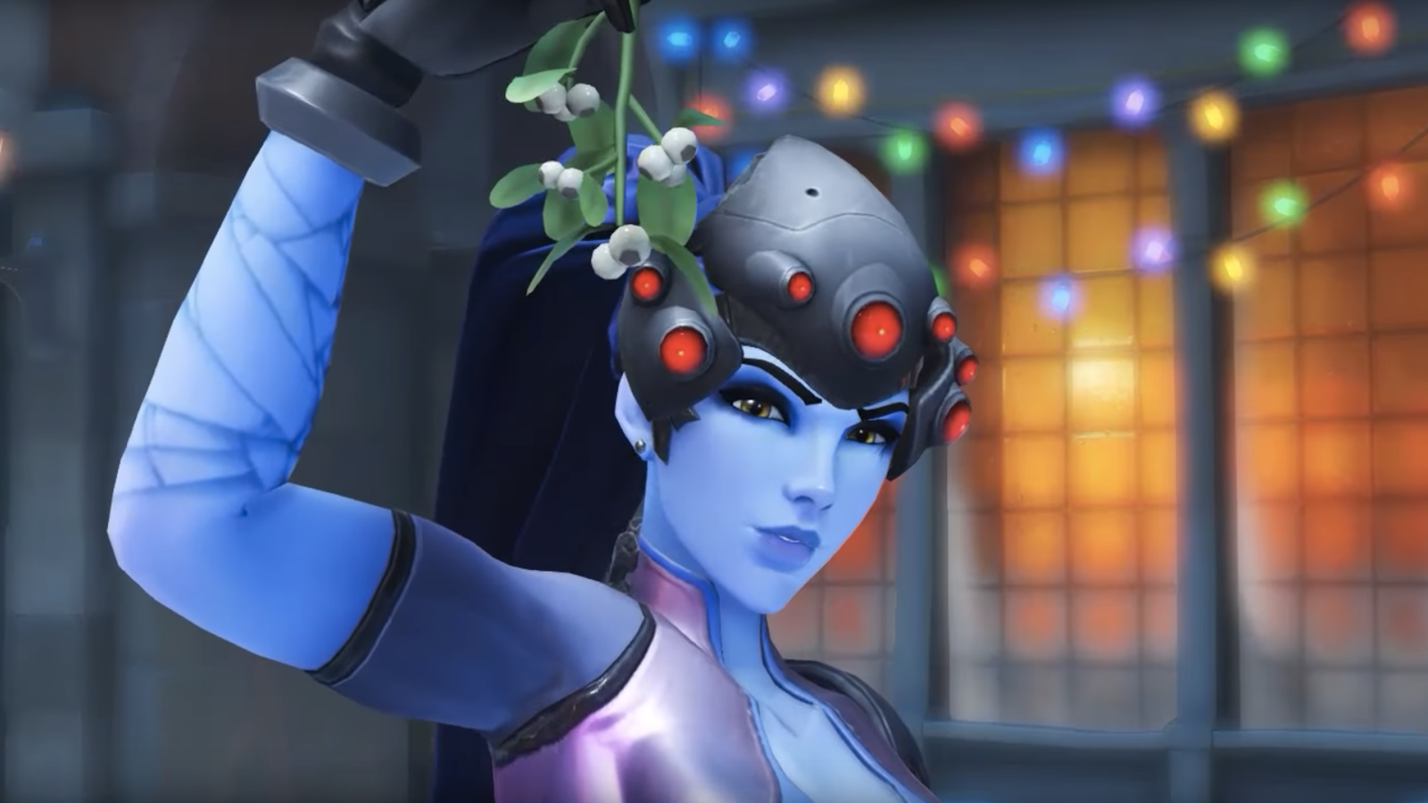 The Overwatch Fandom Is Horny For Widowmakers New Highlight Animation 1943