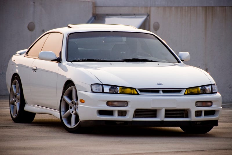 Nissan Silvia s14 1994