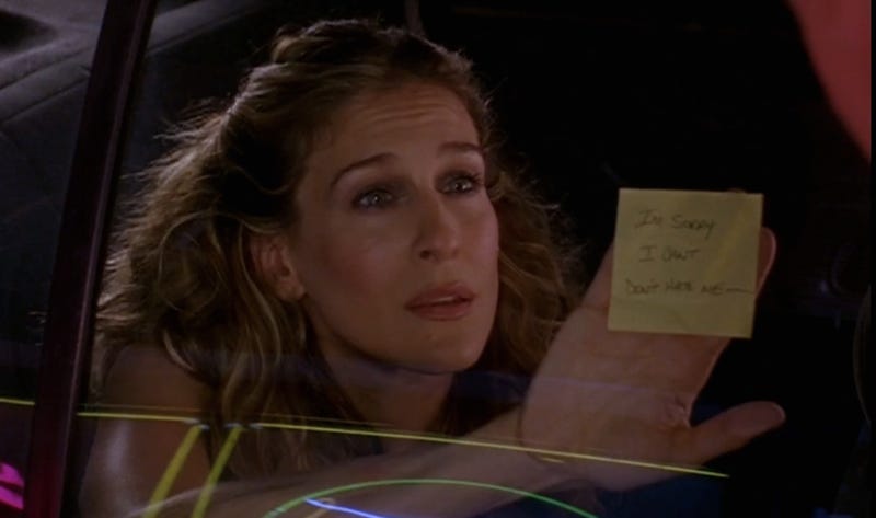 Illustration for article titled Woman Divorced Husband After He Communicated Solely via Post-It Notes