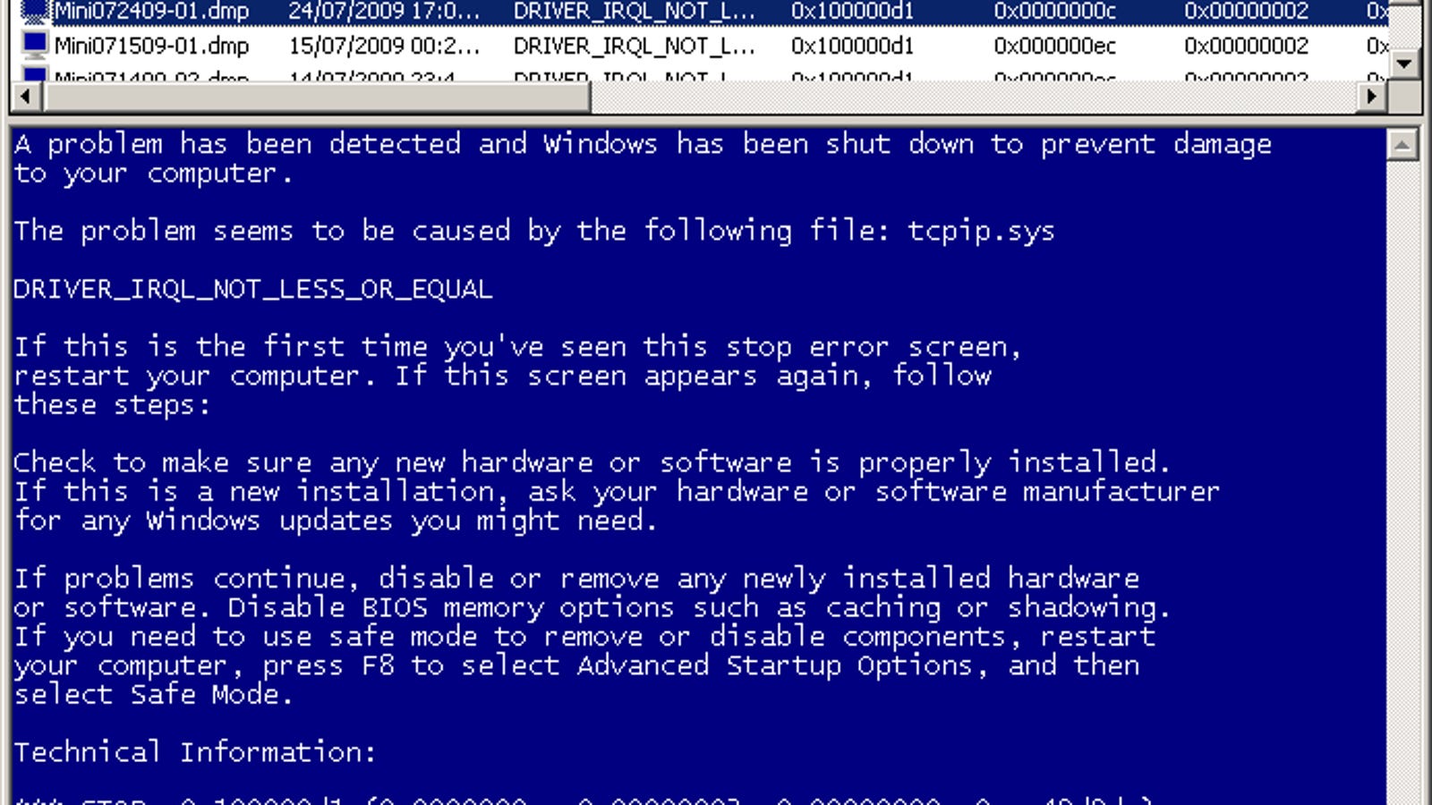 Синий экран 4. Синий экран. Синий экран смерти. Синий экран смерти Windows. Синий экран смерти Hardware Error.