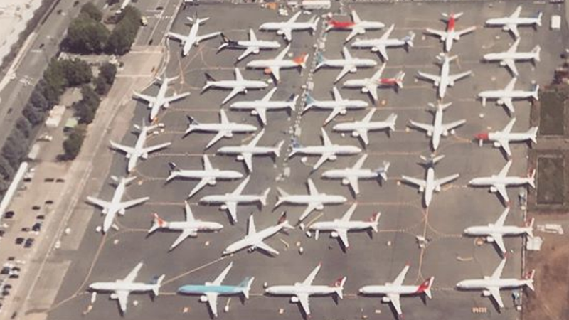 Illustration for article titled Comment of the Day: Airplane Parking Edition