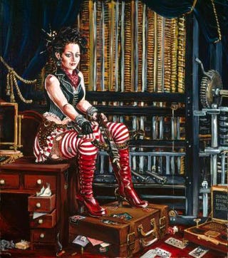 Illustration for article titled Our Love For Steampunk Is A Longing For Machines That Don't Suck