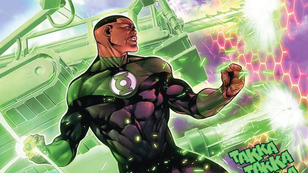 Here's What the Green Lantern of Zack Snyder's Justice League Could've Looked Like