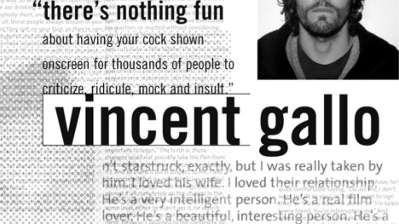 Illustration for article titled Vincent Gallo