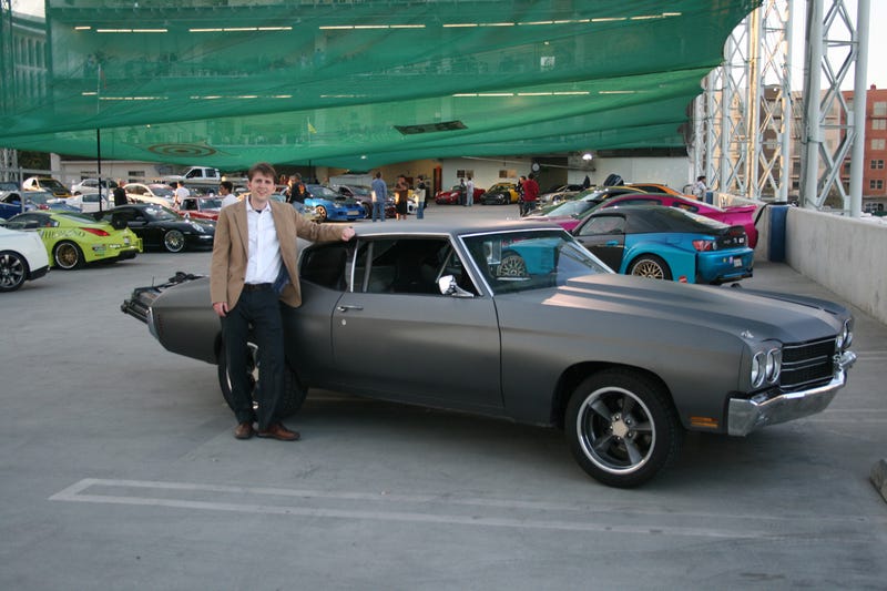 Dom Toretto's 1970 Primer Chevrolet Chevelle SS