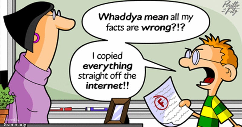 people who plagiarized