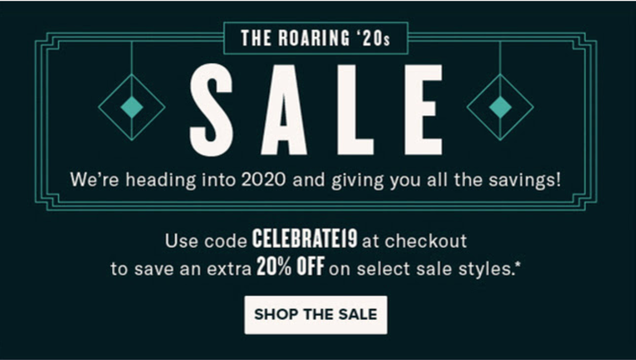Walk Into the Roaring '20s With New Shoes When You Shop Zappos' 20% Off Sale