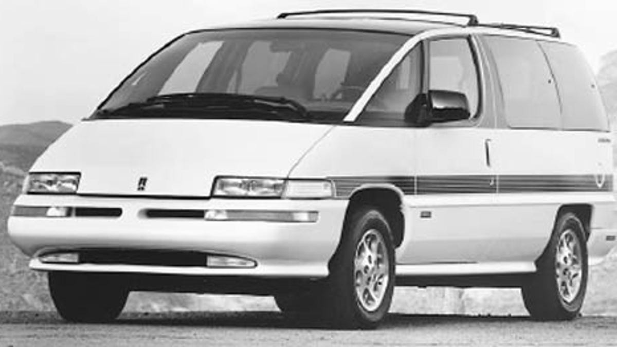 The Ten Greatest Minivans Of All Time