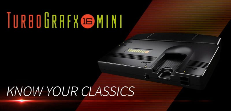 buy turbografx 16 mini