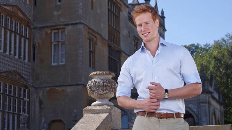 Matt Hicks, Fox’s “Harry” (Photo: FOX)