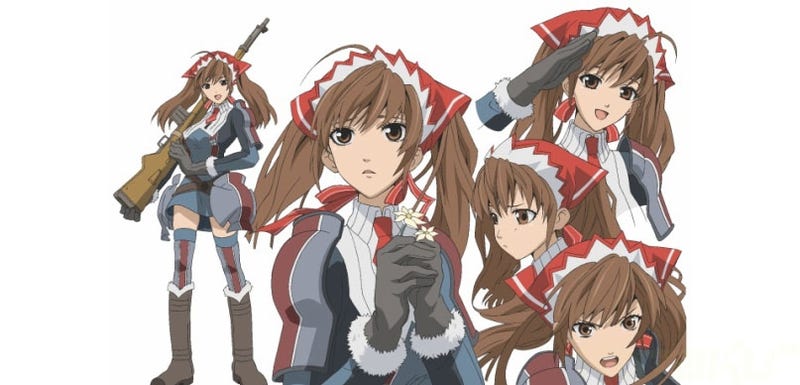Let S Look At The Valkyria Chronicles Anime