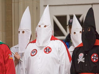 Illustration for article titled Ole Miss KKK Protest Goes Swimmingly