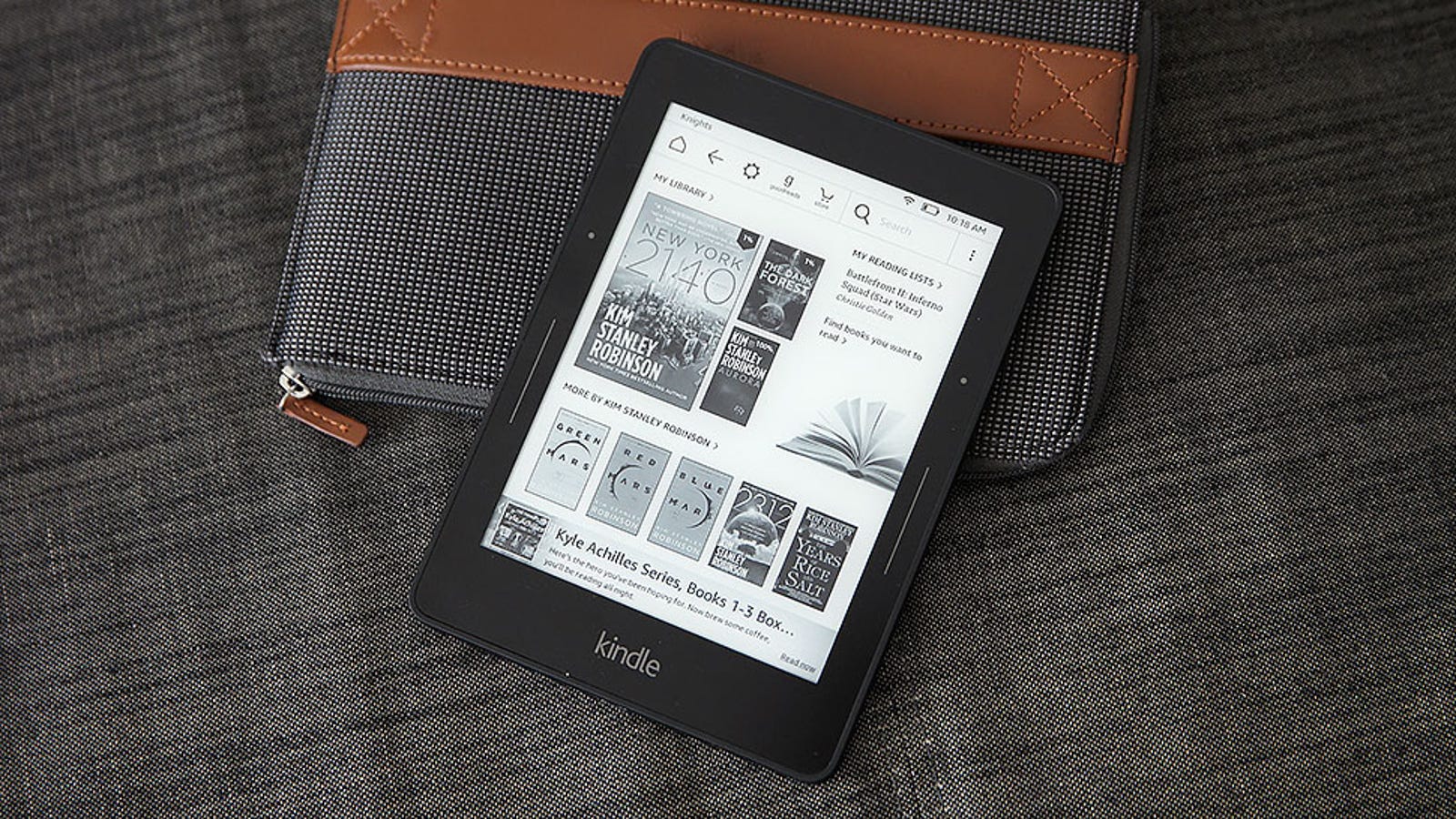 is the kindle voyage discontinued