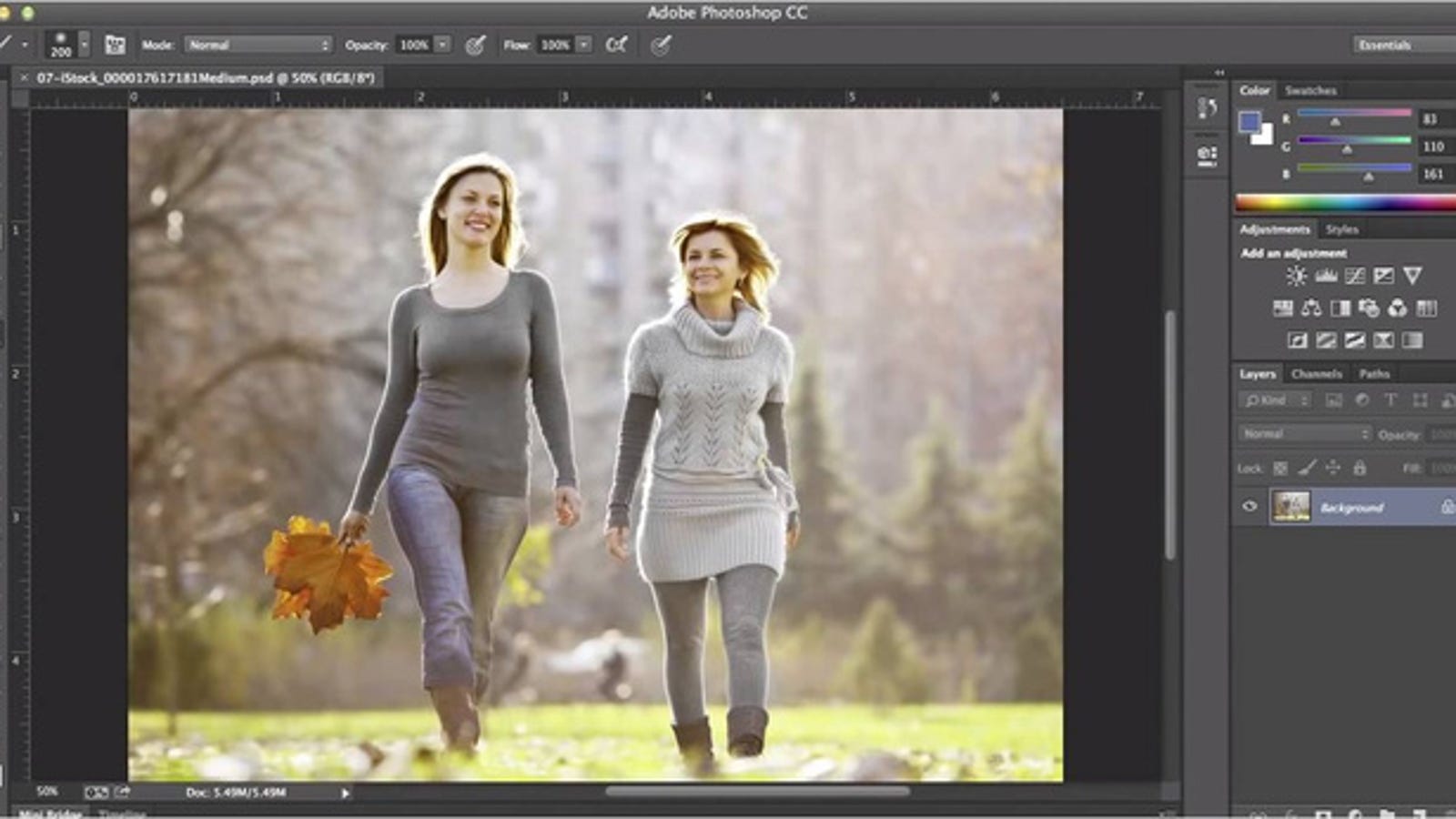10 técnicas muy sencillas de Photoshop para principiantes
