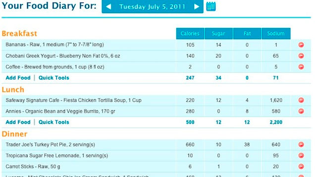 lose it versus my fitness pal