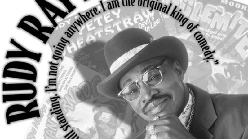 Illustration for article titled Rudy Ray Moore