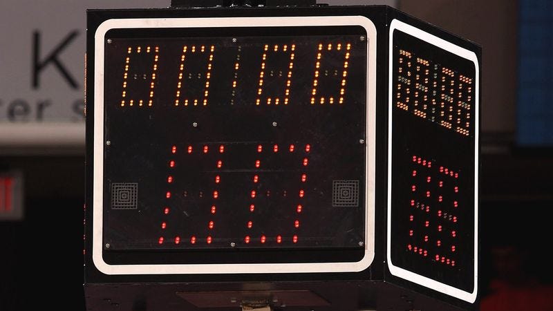 Illustration for article titled Thrilling Duke-Albany Game Ends With Last-Second Buzzer