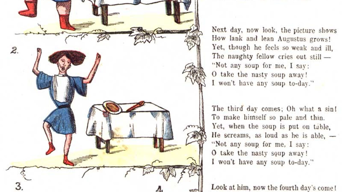 The best scenes from the most demented German children's book ever published