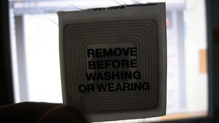 Illustration for article titled By 2014, All Of Your Clothes Will Be Tagged With RFID Microchips
