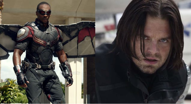 Report: Winter Soldier and Falcon May Team Up for Their Own Disney Streaming Series