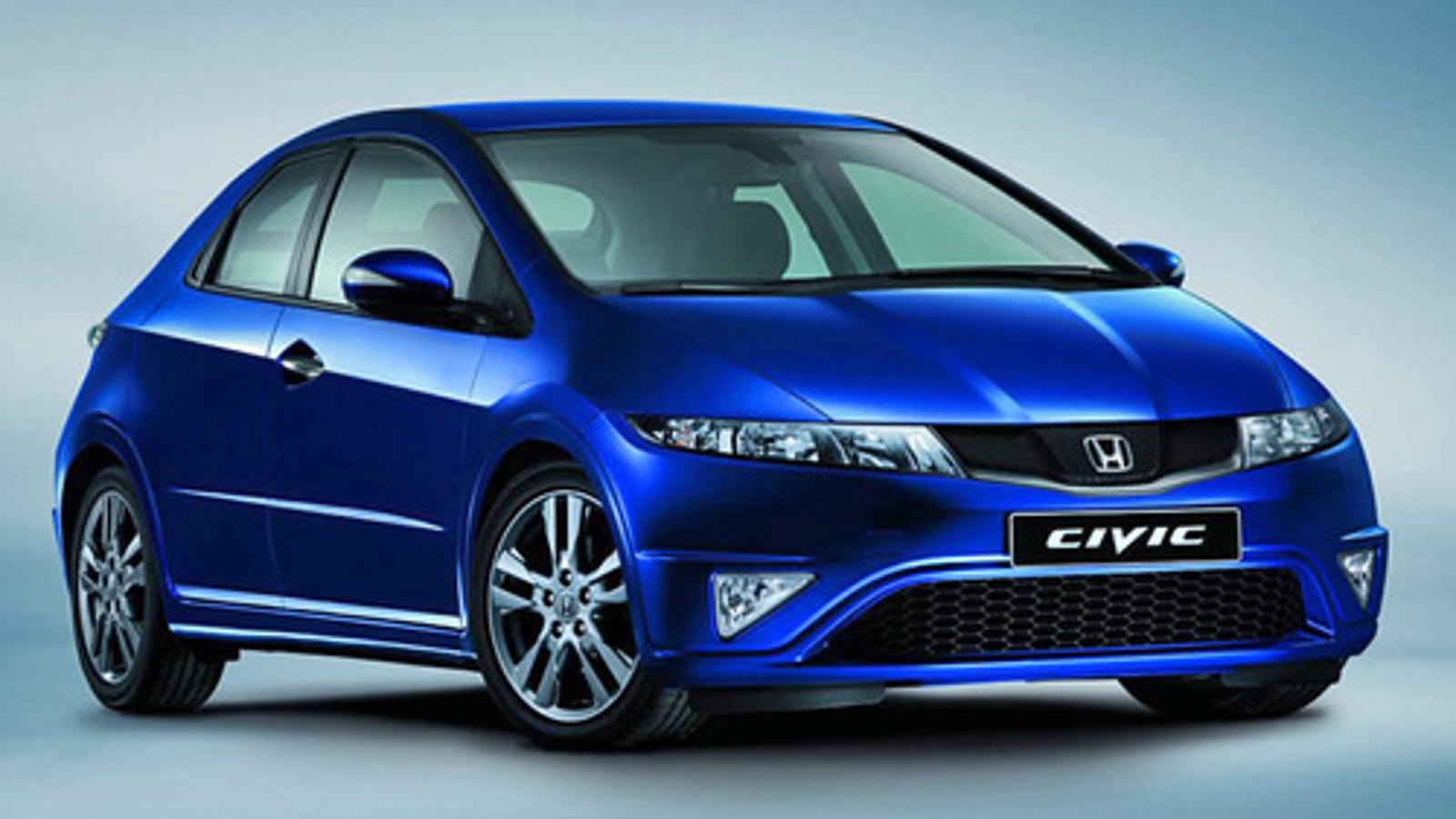 UK Honda Civic Si FiveDoor Look Sportier Without The