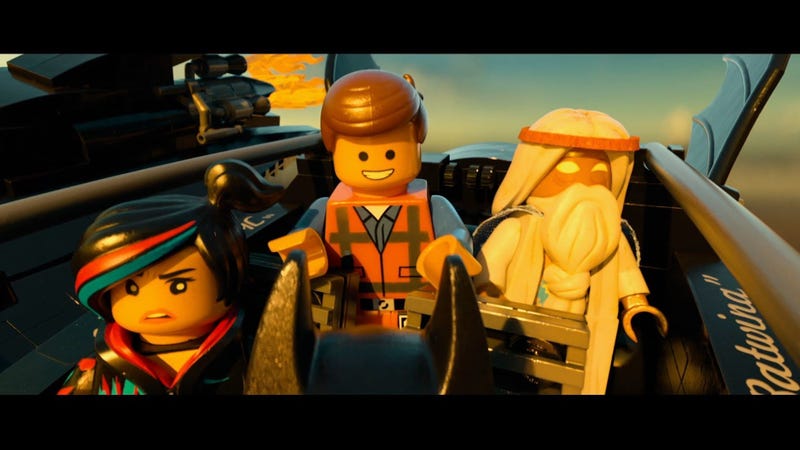 Illustration for article titled 'Lego Movie 2' Filmmaker Wants More Badass Females in the Sequel