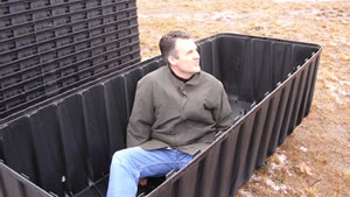 Fema buys coffins