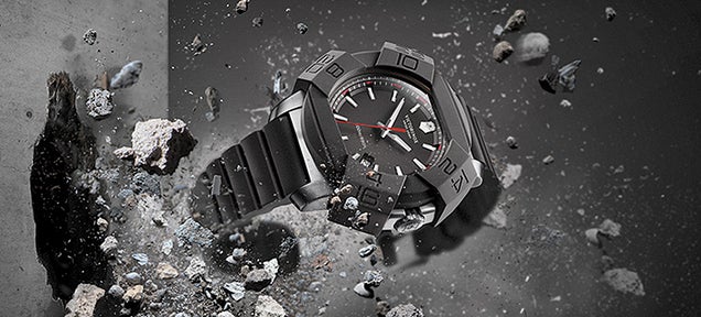 Victorinox Tested This Durable Watch By Driving a 64-Ton Tank Over It