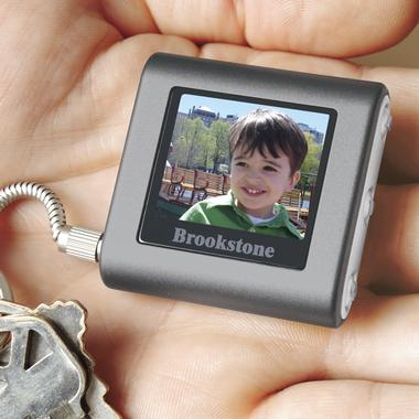 brookstone my life digital photo keychain software download