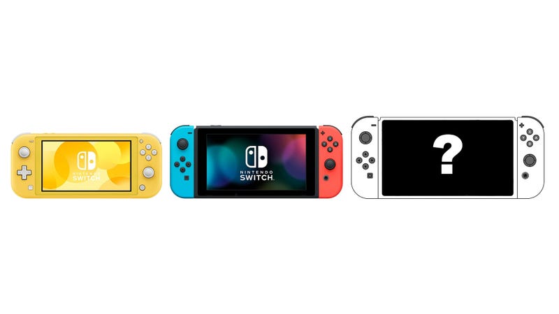 Illustration for the article titled The Switch Lite sounds nice, but what I really want is a Pro switch