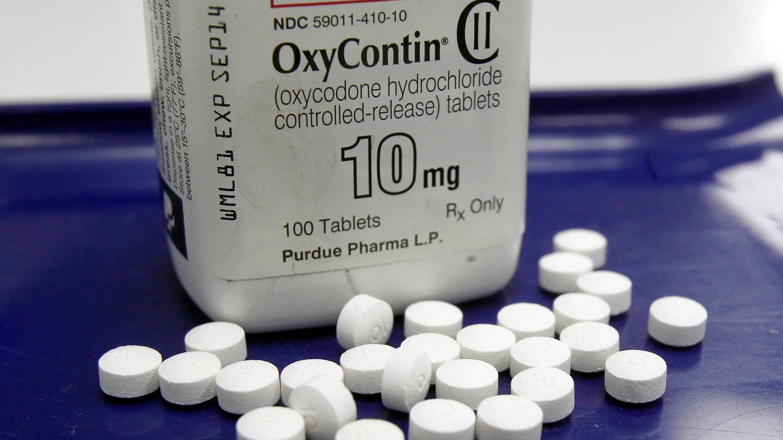 photo of Massachusetts Sues Purdue Pharma, 16 Company Officials for Allegedly Lying About OxyContin image