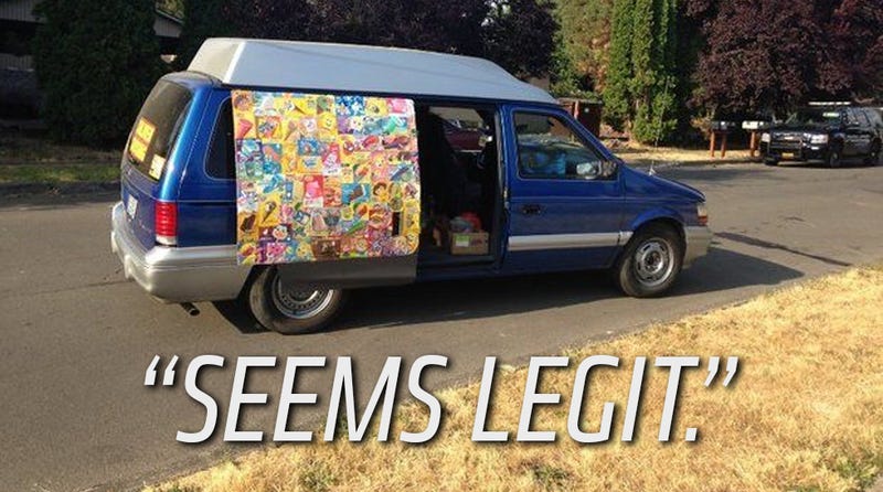 Image result for minivan ice cream truck