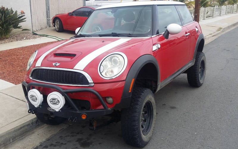 Mini Cooper 4x4 Occasion