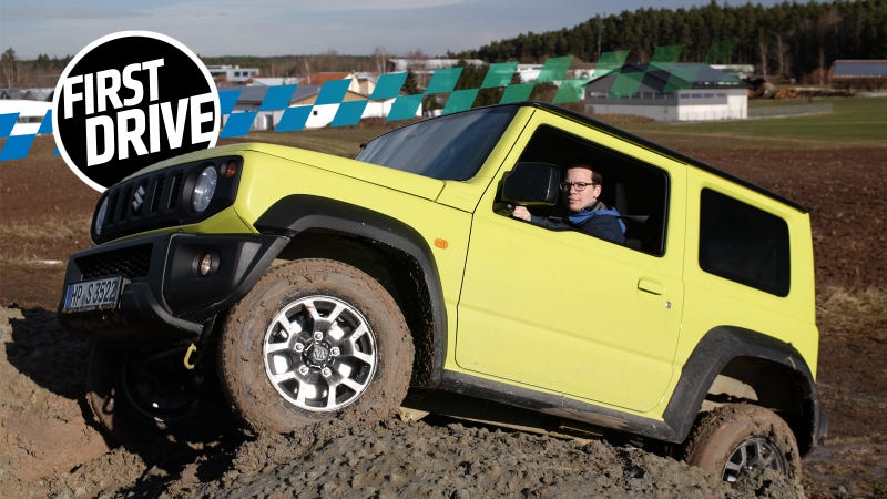 The 2018 Suzuki Jimny Is The Off Road Bargain Of Your Dreams And