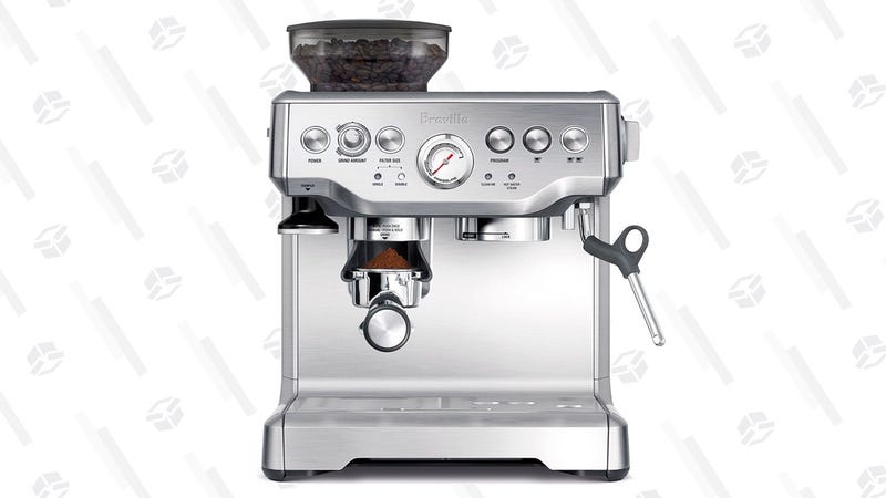Máquina de Espresso Breville | $480 | AmazomGráfico: Shep McAllister