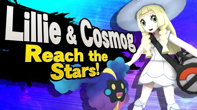 Smash Bros. Mod Adds Playable Pokémon Sun and Moon Characters