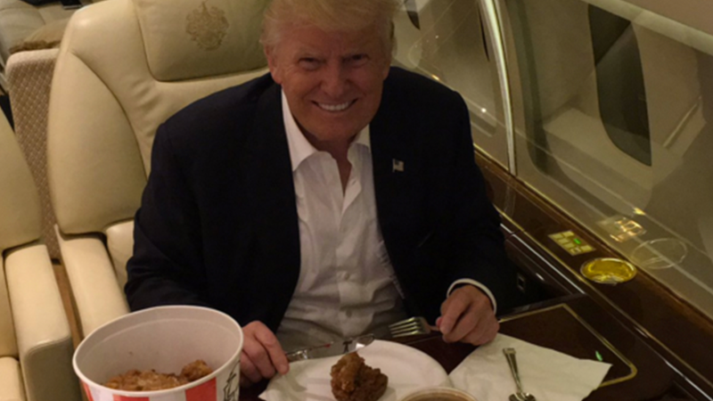Donald Trump Has an Intimate History With KFC, so I’m Looking Forward to the Results of His