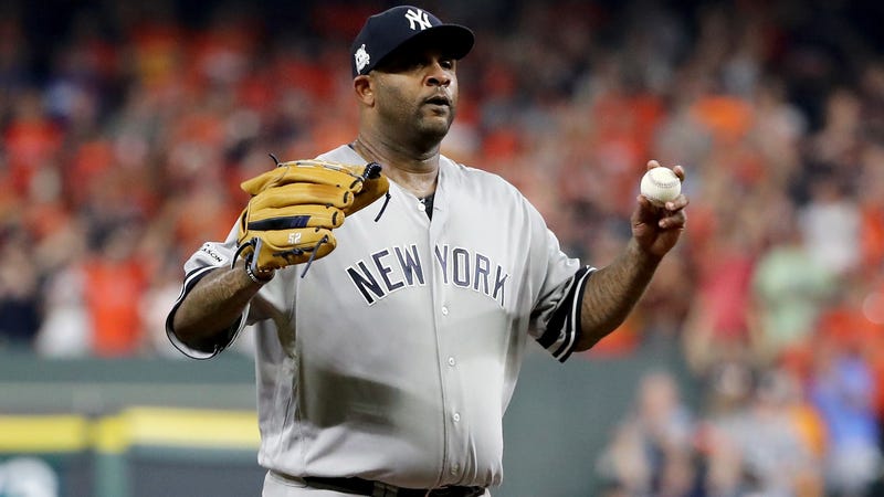 Illustration for article titled CC Sabathia Returning To Yankees To Complete "Unfinished Business"