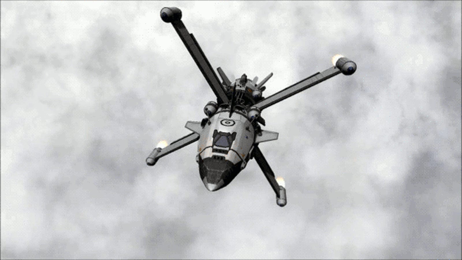 kerbal space program helicopter